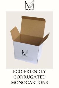 Eco Friendly Corrugated Monocartons