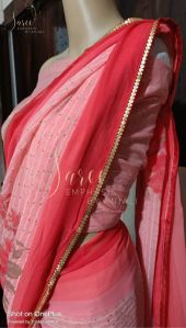 Exclusive floral printed Sarees