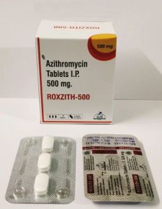 ROXZITH Azithromycin Tablets Ip