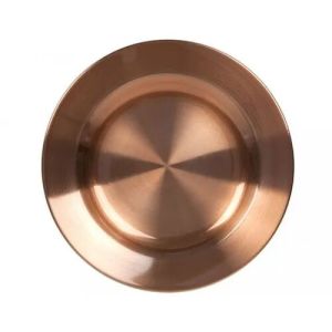 Copper Pooja Plate