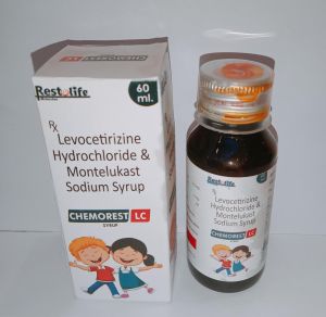 Levocetirizine Dihydrochloride & Montelukast Sodium Syrup