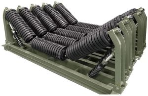 NonPolished Metal Conveyor Roller, Brand Name : ouruidan