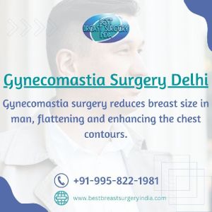 Gynecomastia surgery
