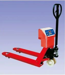 Pallet Truck Weighing System