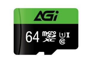 AGI U1/C10 MicroSd 64GB Memory card