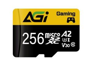 AGI U1/C10 MicroSd 256GB Memory card