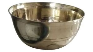 Round Brass Bowl
