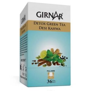 Girnar Detox Green Tea Bag