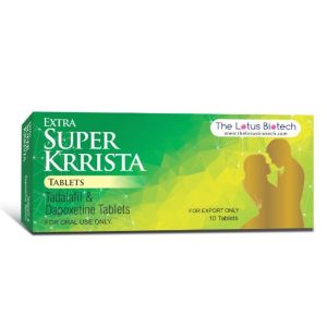 extra super krrista tablet