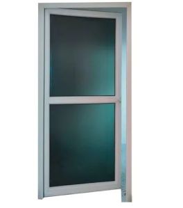 UPVC Single Glass Door