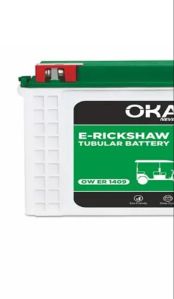 Okaya E Rickshaw Battery