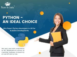 Python web development agency UK