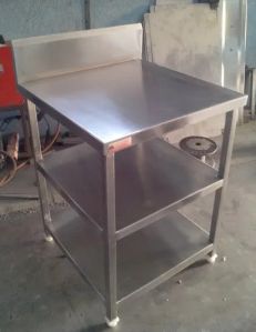 stainless steel restaurent table