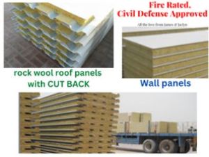 Rock Wool Sandwich Panels