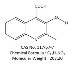 Quinaldine carboxylic acid