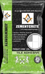 ZEMENT -VTA type 2 tile adhesive