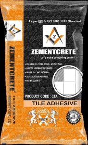 ZEMENT-CTA Type 1 tile adhesive