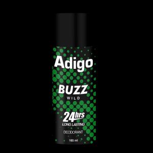Adigo Man Deodorant Buzz Wild 165ml