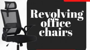 ISTRAVA Revolving Ergonomic Office Chairs