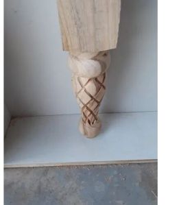 Wooden Charpai Legs