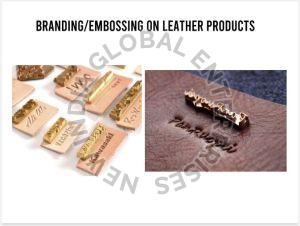 Leather Embossing Service