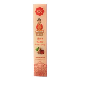 Bodysoul Chandan Kesar Hand Rolled Premium Incense Sticks