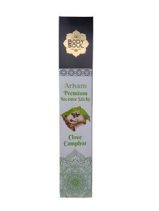 Bodysoul Clove Camphor Premium Incense Sticks