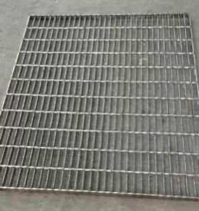 Anti Skid Serrated Stainless Steel Grating