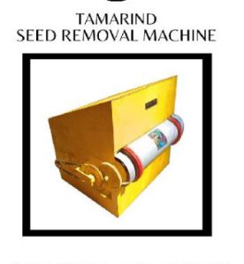 tamarind seed removal machines