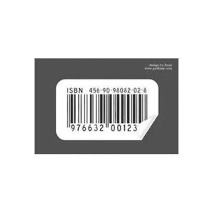 Paper Barcode Stickers