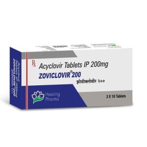 Aciclovir Tablets 200 Mg