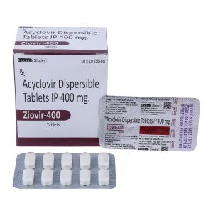 Acyclovir Tablet 400 Mg