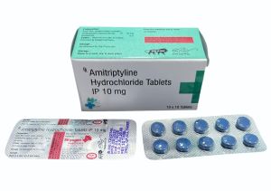 Amitriptyline Hydrochloride 75 Tablets IP