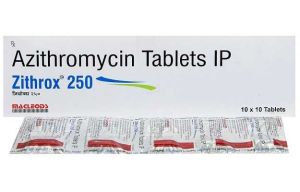 Azithromycin Kazithrox 250 mg