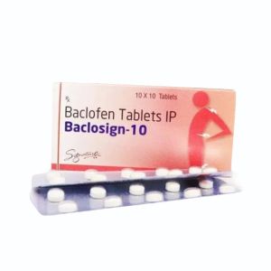 Baclofen  BACLOSING 10 MG TAB