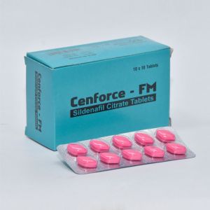 cenforce fm sildenafil citrate tablet