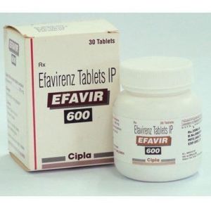 Cipla Efavirenz Efavir 600