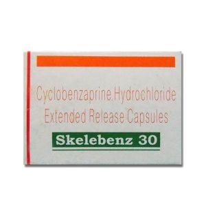 Cyclobenzaprine Hydrochloride Capsules
