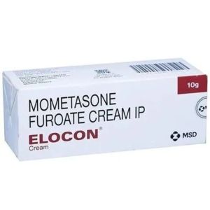 Elocon Cream - Mometasone Furoate Cream, 10 G 