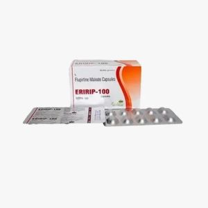 Eririp SR 100 - Flupirtine Meleate 100 Mg Tablets