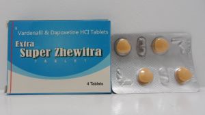 Extra Super Zhewitra Dapoxetine tablet