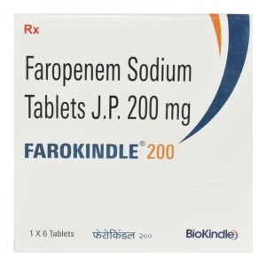Faropenem Sodium  200
