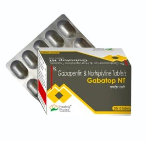 Gabatop Nt - Gabapentin Plus Nortriptyline Combination