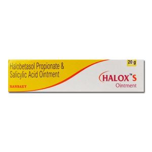 Haloxs Ointment Helobetasol Propionate Salicylic Acid , Packaging Size: 20 G