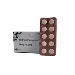 HCQ-TUL 200 Hydroxychloroquine Sulphate