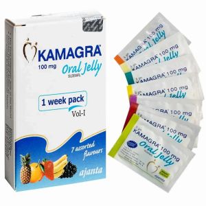  Oral Jelly Pack 7 X 100 Mg