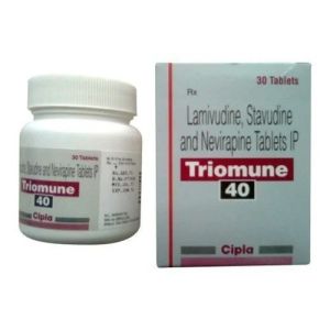 Lamivudine Stavudine Nevirapine Tablets 40 Mg