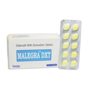 Malegra Dxt 100mg 30mg sildenafil