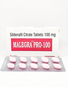 Malegra Pro 100mg (Sildenafil Citrate)