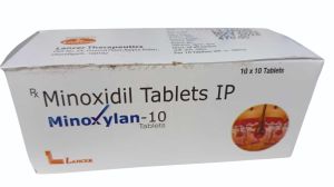 minoxylan Minoxidil 10 mg tablets